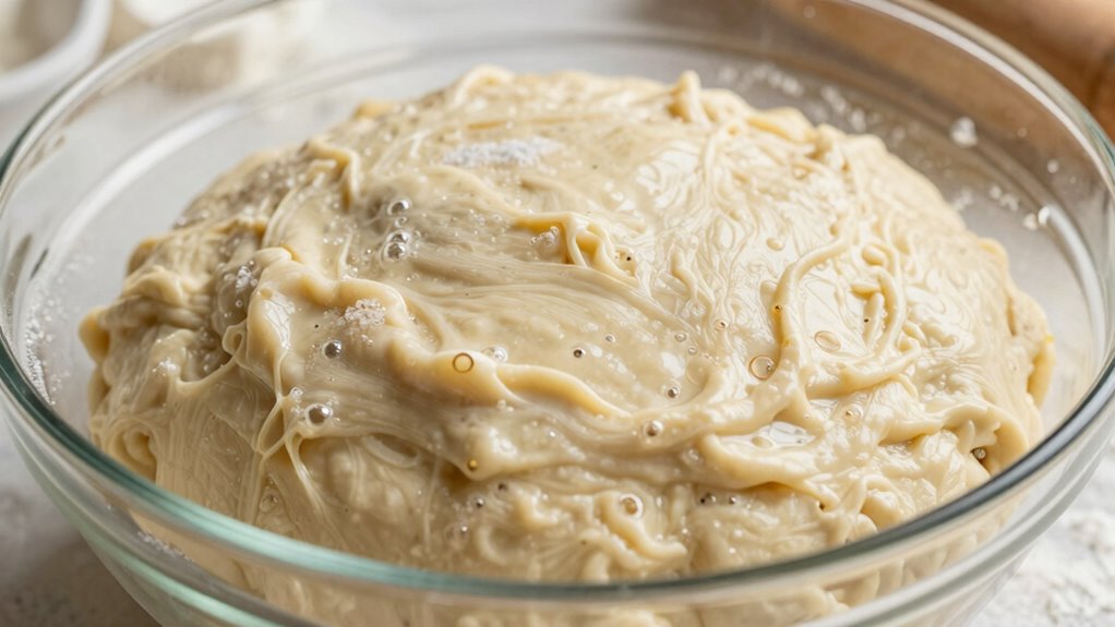 rest period for dough