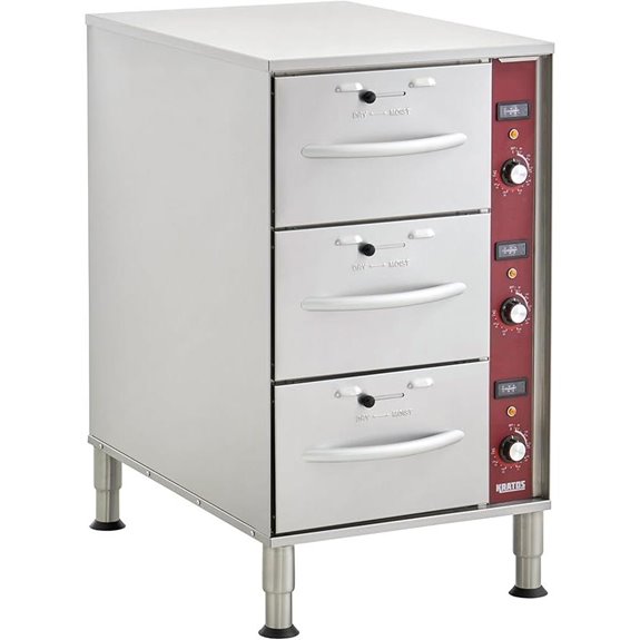 Kratos Electric Drawer Warmer for Restaurants and Hotels