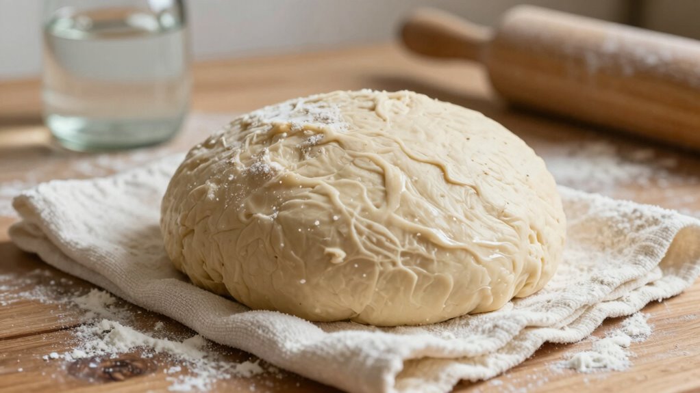 resting enhances bread quality