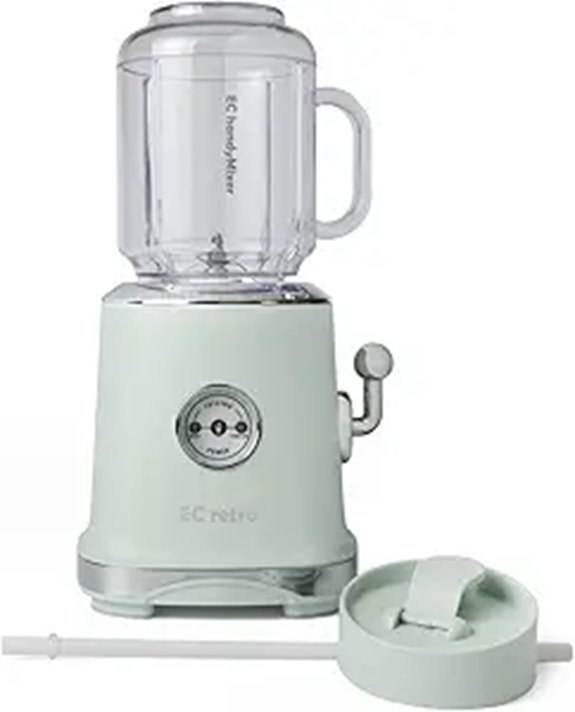 ECretro Retro Blender with Travel Cup
