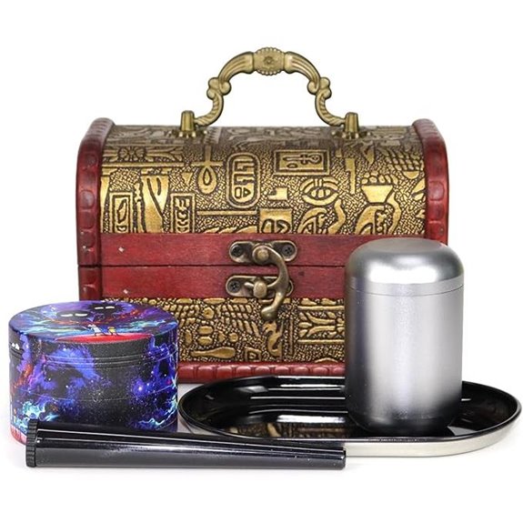 Retro Color Spice Grinder Kit with Accessories