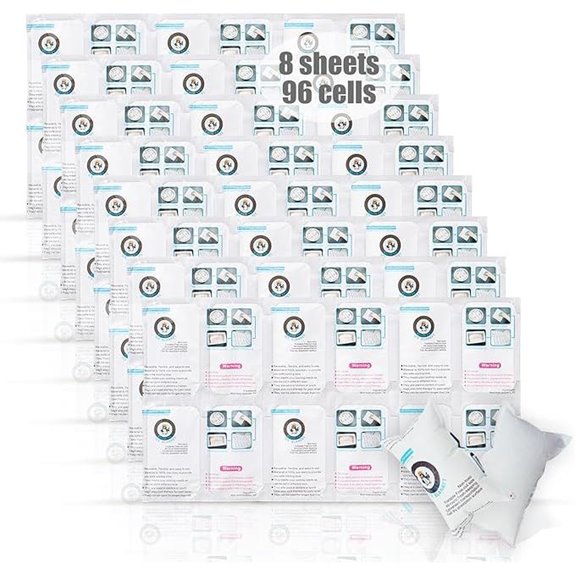 WORLD-BIO Reusable Cold Packs for Food Shipping