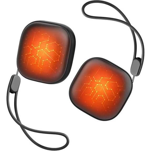 Magnetic Rechargeable Hand Warmers (2 Pack)