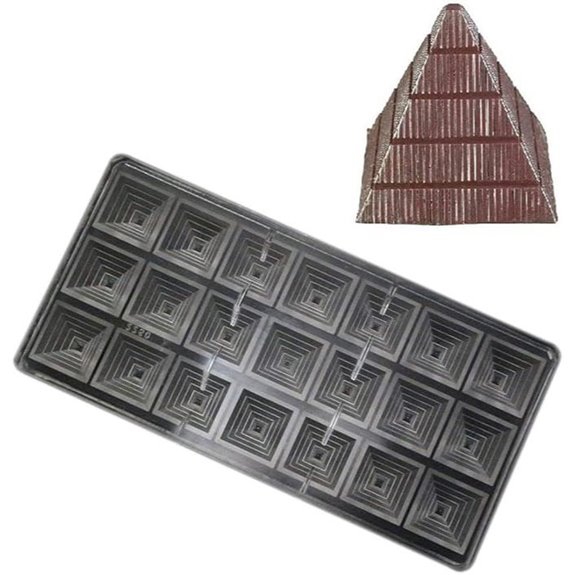 Polycarbonate Chocolate Mold DIY Candy Pastry Tools