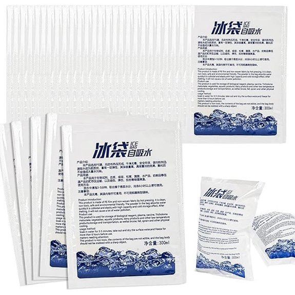 35 Pcs Reusable Cold Ice Packs for Shipping