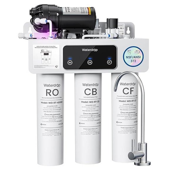 Waterdrop Reverse Osmosis Water Filter System