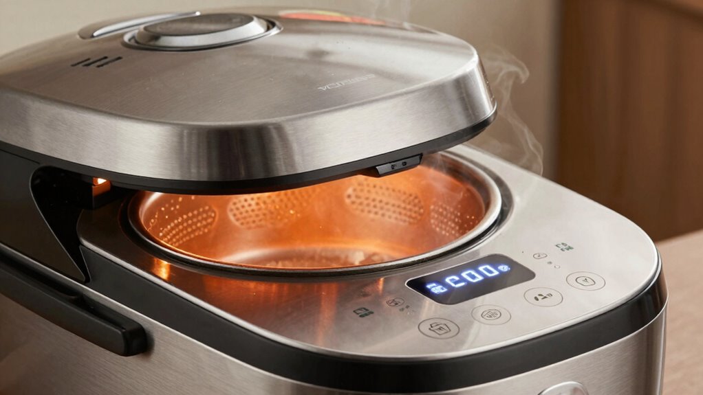 rice cooker technology comparison