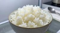 rice hardens when chilled