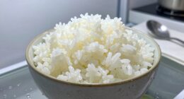 rice hardens when chilled