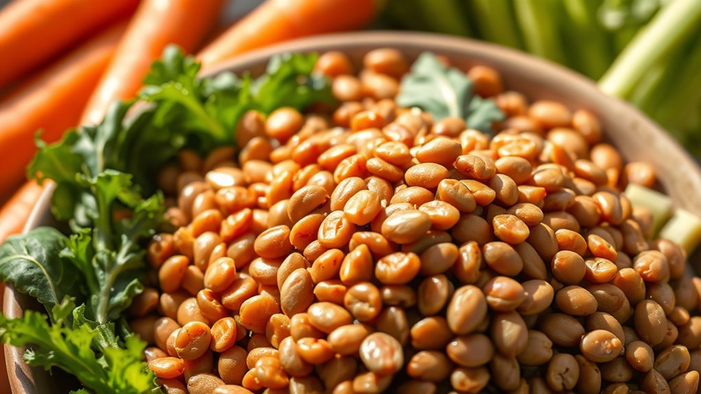 rich fiber rich plant foods