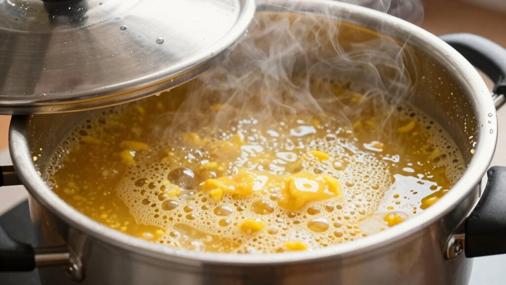 rinse control heat avoid overfilling