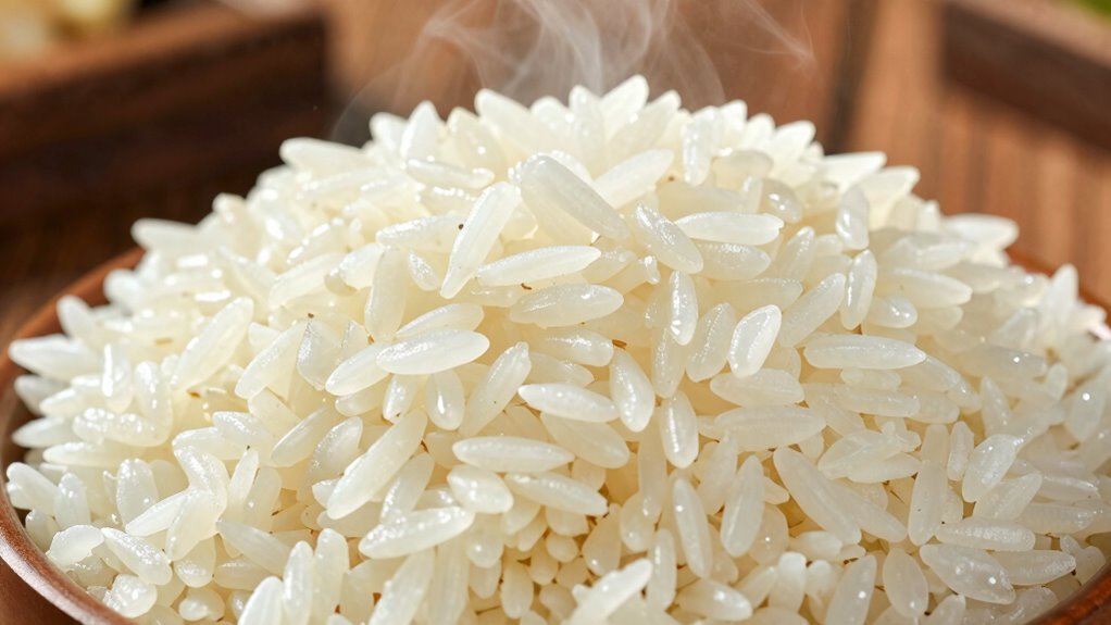 rinse rice thoroughly first