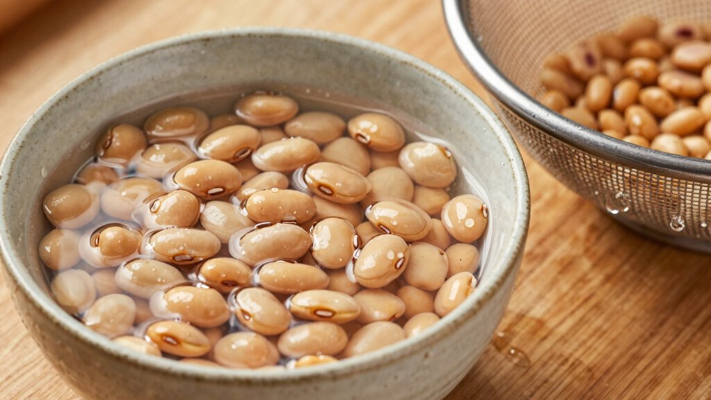 rinse soak and drain