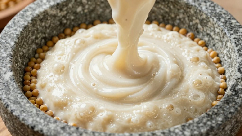 rinse soak grind ferment