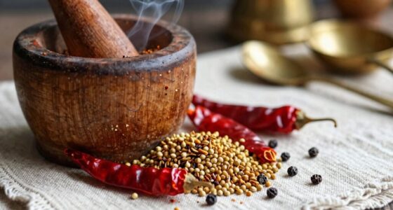 roast grind flavor spice