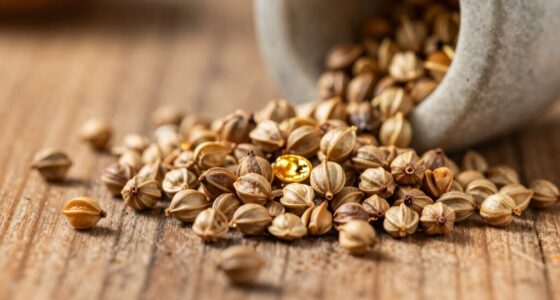 roasted coriander s flavor change