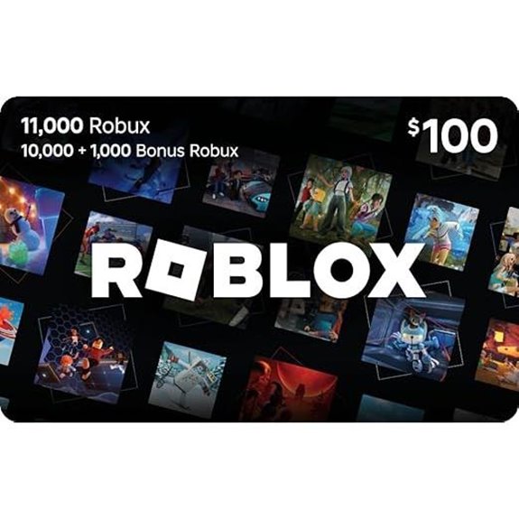 Roblox Digital Gift Card with 11,000 Robux