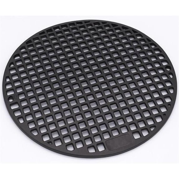 11.8in Cast Iron Fire Grate Round Fire Pit Grate