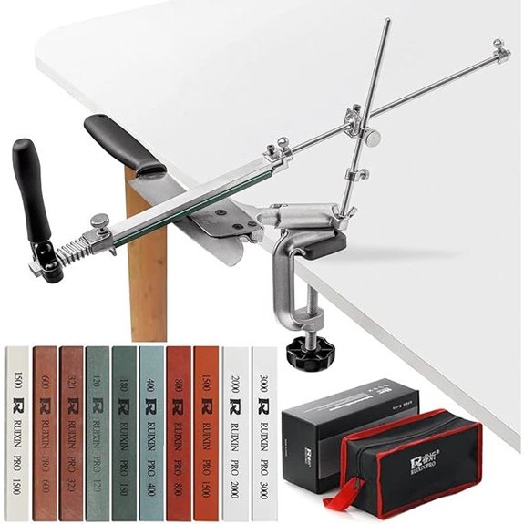 RUIXIN PRO RX-008 Knife Sharpener with Whetstones