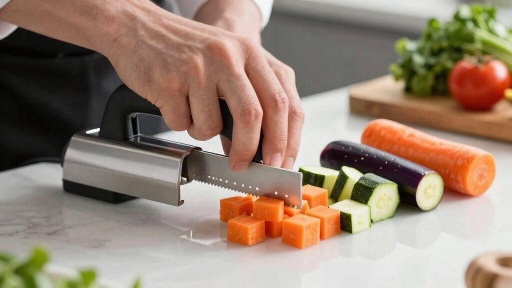 safe and efficient food prep