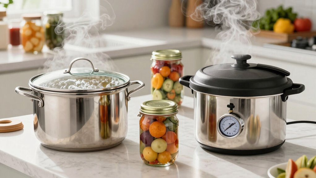 safe canning practices ensuring food safety