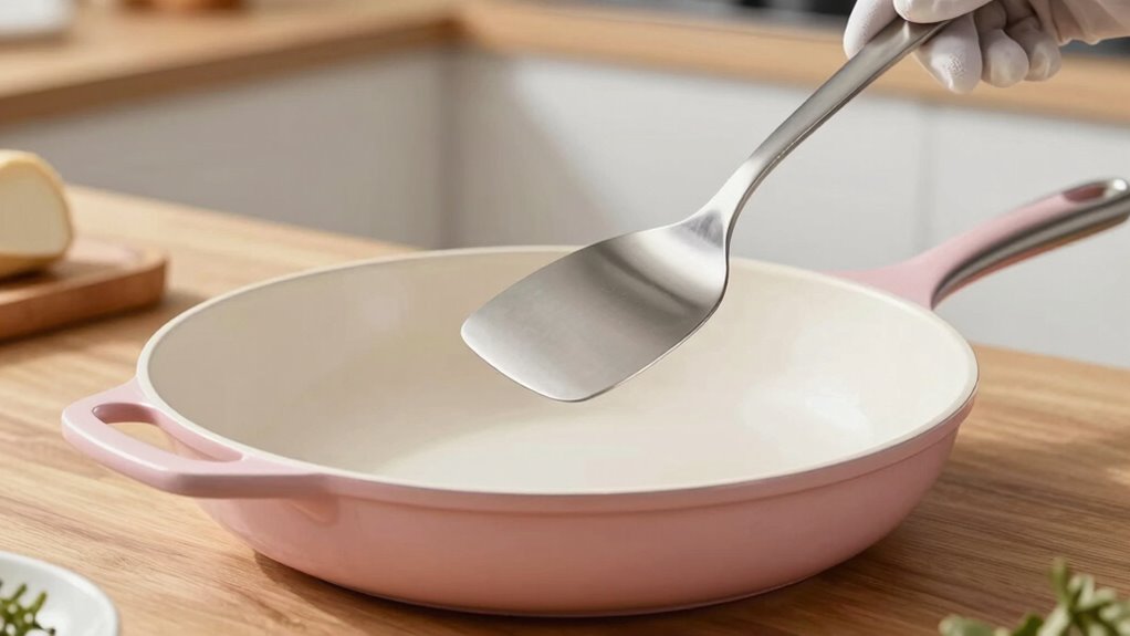 safe enamel cooking utensils