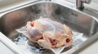 safe food thawing methods
