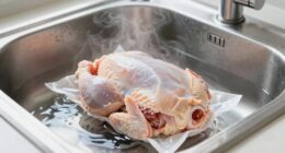 safe food thawing methods