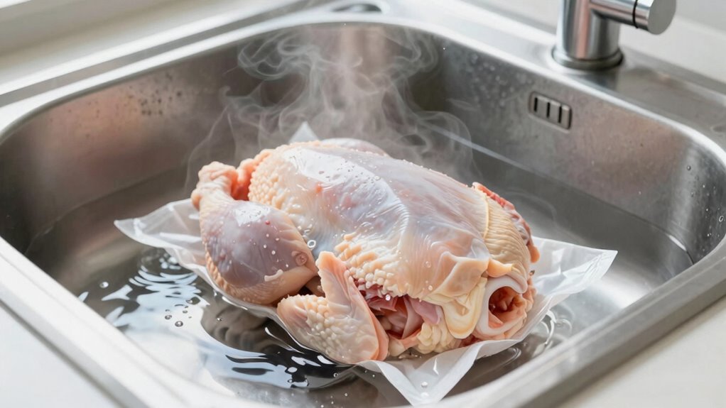 safe food thawing methods