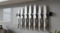 safe magnetic knife storage