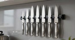 safe magnetic knife storage