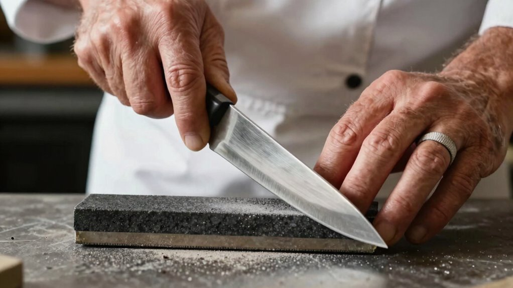 safe precise knife sharpening