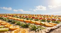 safe sun dried food practices