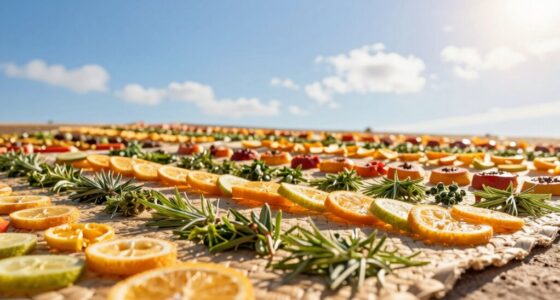 safe sun dried food practices