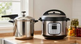 safety differences in canning