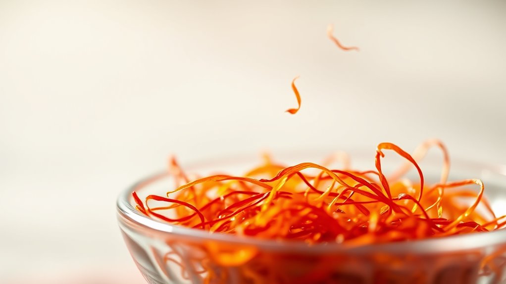 saffron enhances flavor richness
