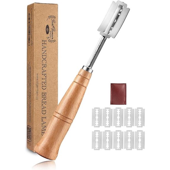 SAINT GERMAIN Bread Lame with Blades and Cover