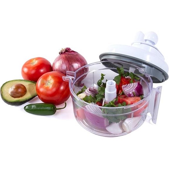 Salsa Maker Food Chopper and Blender