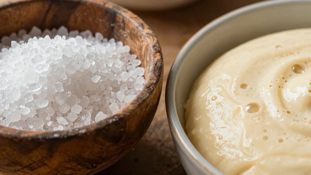 salt does not neutralize acidity