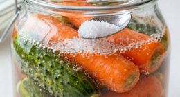 salt level controls fermentation