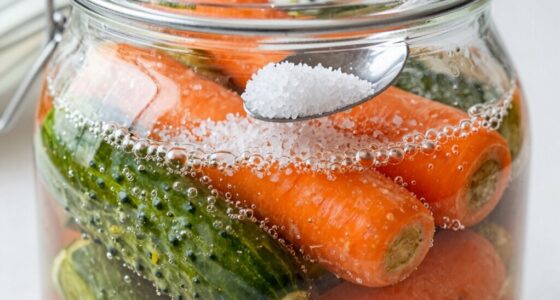 salt level controls fermentation