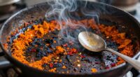 salvaging overcooked spices