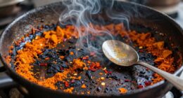 salvaging overcooked spices
