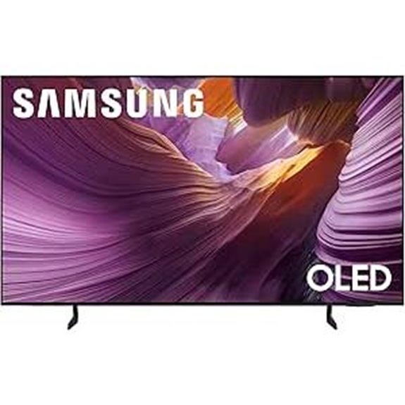 Samsung 65-Inch OLED 4K S85F Smart TV with AI