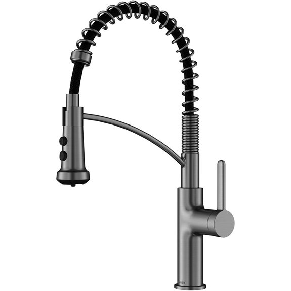 Karran Scottsdale Commercial Pull-Down Kitchen Faucet