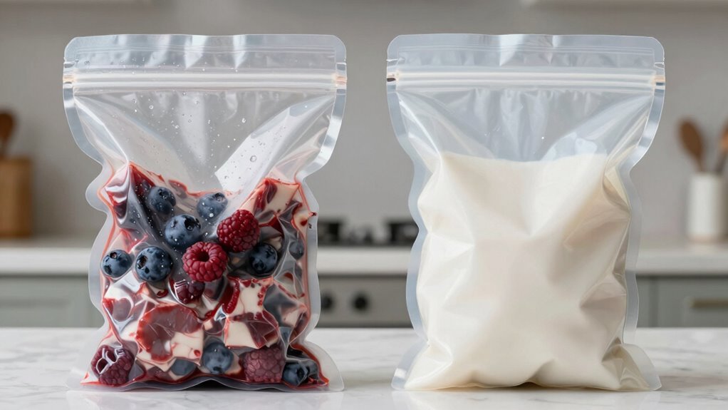 seal moist foods effectively