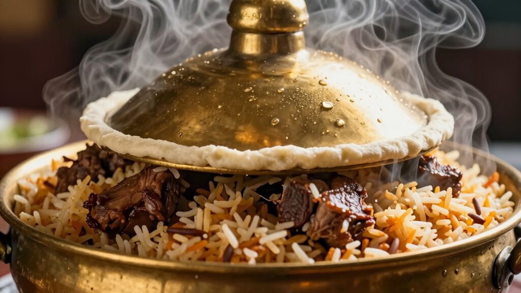 seal pressure tenderize fluff