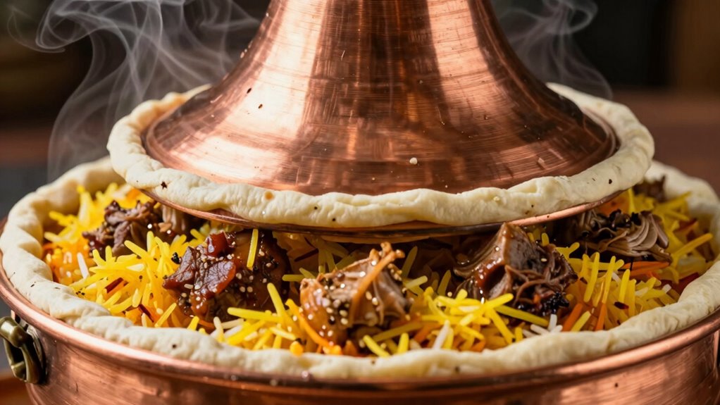 sealed lid preserves flavors