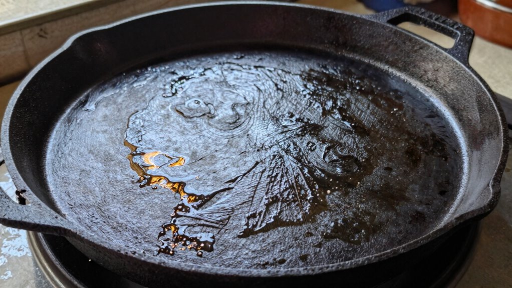 season heat oil repeat