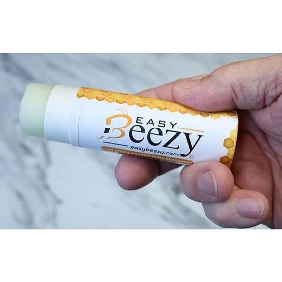 Easy Beezy Cast Iron & Carbon Steel Seasoning